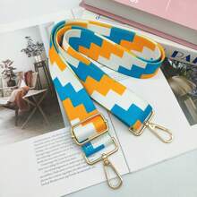 Hot-Selling Wavy Contrast Color 3.8CM Bag Shoulder Strap, Adjustable - Multicolor - View 6