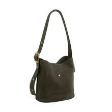 Tas Selempang Wanita Coach Bleecker Series Warna Polos CCC24B4OL - Hijau Zaitun CCC24B4OL - View 3