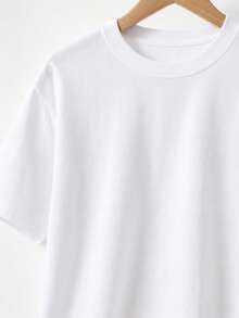 Men's Printed T-Shirt & Shorts Set - 100% Pure Cotton, Fun Prints, Street Casual Style - 魏斯 5 - 查看 5
