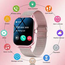 Smartwatch, 1.83-Inch Multifunctional Sports Smartwatch, Featuring Wireless Calling/Music, Message Notifications. Compatible With Android And IOS. - Multicolor - View 12