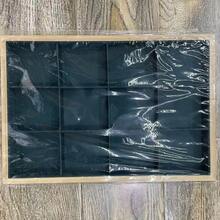 1 件 35x24 厘米珠宝托盘耳环项链手链展示架收纳盒 - 彩色 - 查看 17