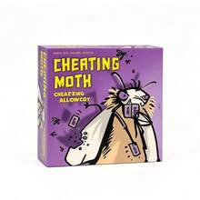 Spanish Deception Moth German Cockroach Casual Party Game Fraud Bee Board Game Family Interactive Paper Social Skill Relaxation Game Suitable For Parties And Holidays Interactive Game Card Board Game Craft Board Game Gift - POLLA TRAMPOSA - View 14