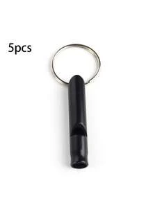 5 buah Peluit Mini Paduan Aluminium Berwarna-warni untuk Bertahan Hidup, Suara Keras dan Jernih, Cocok untuk Pelatih, Wasit, Berkemah, Pelatihan Anjing, dan Bertahan Hidup di Alam Terbuka - MultiWarna - View 10
