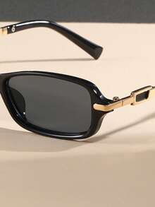Shadewire 1對女款復古小框貓眼眼鏡 金屬時尚款 適合街頭、夏季海灘度假、戶外旅行，學院風復古設計 - 彩色 - 查看 7