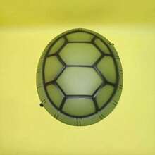 1pc Halloween Party Costume Prop EVA Turtle Shell Cosplay Prop Fake Turtle Shell - A - View 6