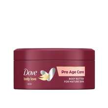Dove Body Love Manteiga Corporal Pro Age Care para Pele Madura 250ml (8.45floz) - Ceramida - Ver 1