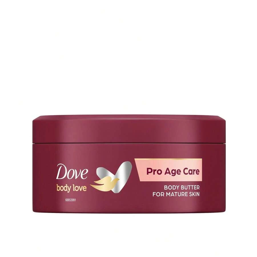 Dove Body Love Manteiga Corporal Pro Age Care para Pele Madura 250ml (8.45floz) - Ceramida - Ver 1