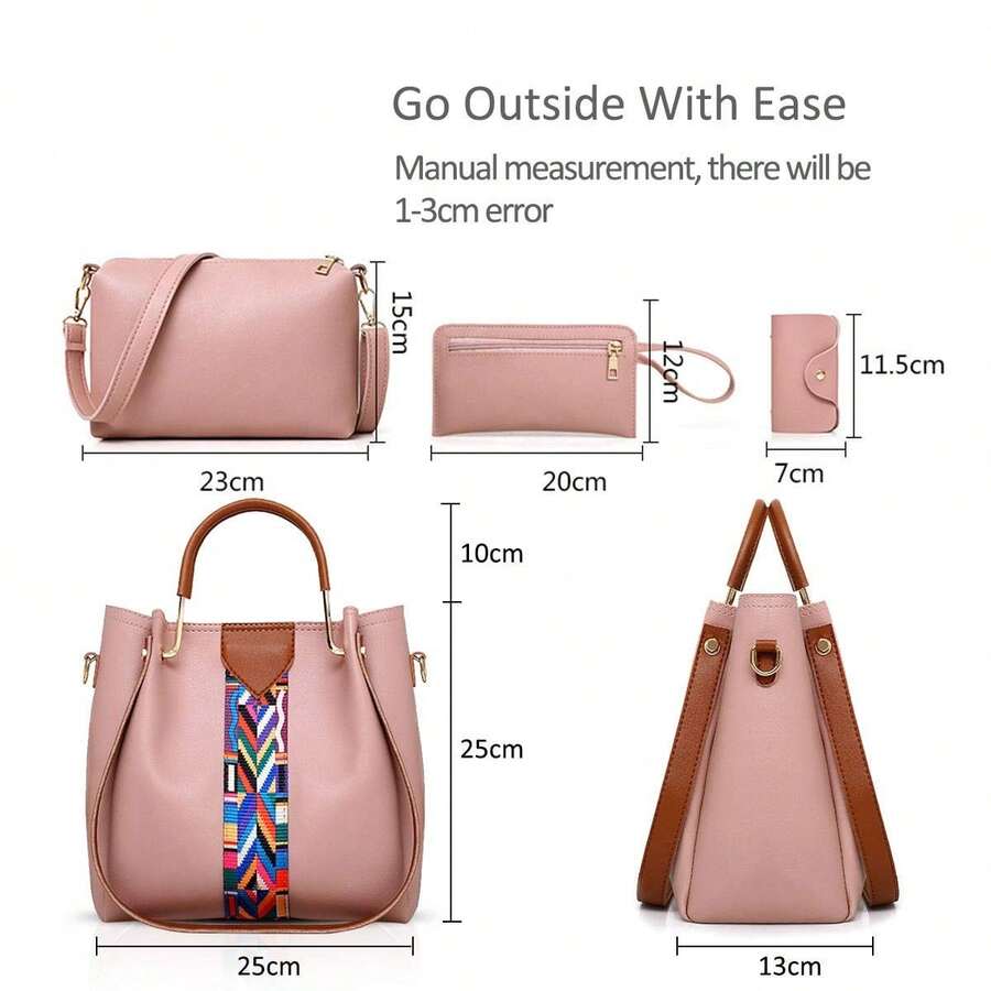 Women,Handbags,Shoulder - Red - View 1