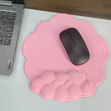 Cloud Wrist Rests & Ergonomic Mouse Pads, Cloud Keyboard Wrist Rests With Non-Slip Base, Foam Wrist Cushions For Keyboard & Mouse, Ideal For Typing, Gaming & Office Use - View 18