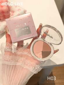 HOLD LIVE Subtle Mist 4-Color Eyeshadow Palette H03 - H03 - View 4