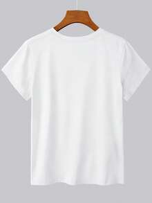Women T-Shirts - White - View 3
