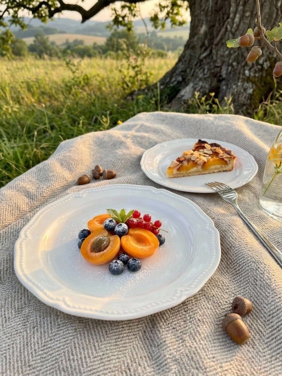 Haus Hana 1pc Ins Chic Embossed Ceramic Plate, 8-Inch Steak Plate/10-Inch Pasta Plate/10-Inch Fine Dining Dessert Plate, Lightweight Elegant Cream White Dinnerware Christmas Gift