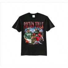 Men T-Shirts - Black - View 1