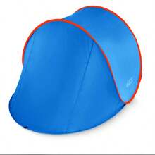 Self-Folding Inflatable Tent Outdoor Tent Multiple Colors Available - Blue and Red - View 10
