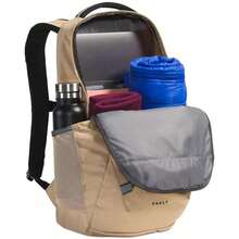 The North Face Men's Vault Backpack |  | Men Fashion Backpacks - Khaki Stone/TNF Black - View 3