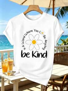 Women T-Shirts - White - View 2