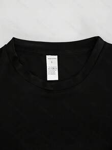 T-Shirts für Herren - Schwarz - Übersicht 3
