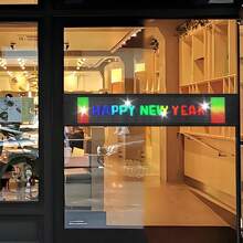 LED Signs That Can Be Programmed, Adaptable LED Displays, Text Programming Via Mobile App, Adjustable Brightness Settings, By USB, Ideal For Store Signage, Vehicles, Concerts, Festive Decorations, And Gifts - LED Sign - View 4