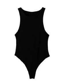 Verano sólido sexy bodycon mujeres monos mujer 4 colores verde delgado casual mono chic lady club monos cortos femme - Azul - Ver 3