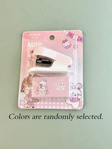 Cute Student Loose-Leaf Binder Set, Includes 12# Loose-Leaf Binder And Binder Rings/Cards, Suitable For Office, Desk, Easter Celebration, Sticker Activities And More, Mini And Standard Sizes Available, Perfect For Back To School - Random Color - View 7
