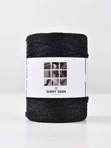 6mm Shiny Metallic Yarn, Sequin Knitted Thread, Suitable For DIY Knitted Plant Hanging Baskets, Crochet Bags, Holiday Decorations - Multicolor - View 13