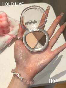HOLD LIVE Subtle Mist 4-Color Eyeshadow Palette H04 - H04 - View 3