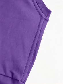 Women T-Shirts - 紫色 - 查看 5