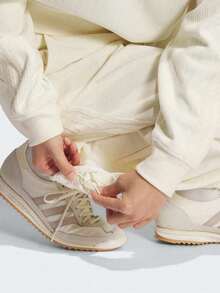Adidas Originals Women's STREET W PANT Woven Long Pants KS5958 - Beige - View 6