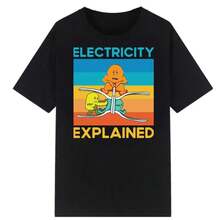 Men T-Shirts - Black - View 6