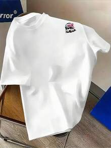 Men Outdoor Tees & Tanks - 白色 - 查看 3