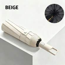 Ultra-Light 10-Fold Mini Folding Umbrella, Pocket-Sized Portable, Waterproof & Windproof, Sun & Rain Dual Use, Blocks 99% UV Rays, Durable, Unisex - A - View 12