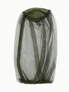 Night Fishing Anti-Mosquito Hat, Unisex Anti-Bee Hat, Mesh Fishing Outdoor Angling Hat, Breathable Face Shield Anti-Insect Hat, Gauze - Army Green - View 6