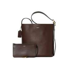 Coach Bleecker Series Classic Solid Color Women Shoulder Crossbody Handbag CCC23B4MPL - 楓樹棕色CCC23B4MPL - 查看 1