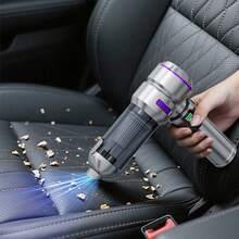 SUITU 4-In-1 Portable Car Vacuum Cleaner, Brushless Motor, Suitable For Car, Home, Office, Camping, Computer Keyboard And Laptop Cleaning, Designed For Sofa Corner Dust Removal, Powerful Suction, 2000mAh 11.1V - Cordless - View 9