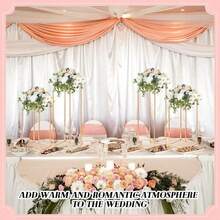 12 Pcs Metal Flower Stand With Hammer,Wedding Centerpieces,Party Decor, 3 Sizes - 1 - View 4
