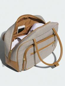 Adidas Originals Unisex TWEED SDLR Shoulder Bag IA6119 - Brown - View 6