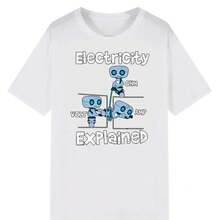 Men T-Shirts - Black - View 5