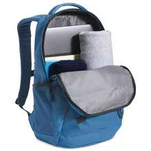 The North Face Men's Vault Backpack |  | Men Fashion Backpacks - Biru Teduh/Putih TNF-npf - View 4