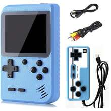 Handheld Sup Mini Handheld Game Console Supports Single And Double Handheld Game Consoles - Navy Blue - View 5