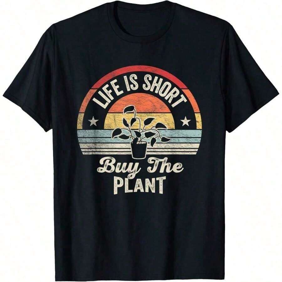 Free Shipping, Gifts For Mom, Washington D.C. Retro T-Shirts As Souvenirs, Vintage Women's Clothing, Local Warehouse Items, Women's Clothing - 黑色 4 - 查看 1