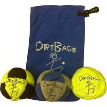 Classic Style Dirty Bag, 8-Piece Synthetic Suede Sandbag Set, Filled With Sand, Suitable For Beginners And Players To Use - Multicolor - View 5
