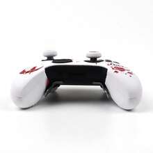 Moonlit Cats With A Loving Heart Controller Skin Compatible With Xbox E-Lite Series 2 Core Wireless Controller, RALAN 1 Controller Protector Case+2 Customised Thumb Grips Caps - View 7