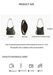 Tas Selempang Wanita Coach Bleecker Series Warna Polos CCC24B4OL - Hijau Zaitun CCC24B4OL - View 8