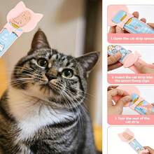 3 piezas Abrelatas para mascotas, Tapa de lata de comida para gatos y perros, Cuchara de silicona para comida de gato o Abrelatas para mascotas, Cuchara para golosinas de gato, Cuchara dispensadora multifuncional de golosinas para mascotas - multicolor - Ver 4