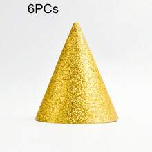 Personalized Photo Party Hat, Customized Glitter Birthday Party Hat, Customized Photo Paper Party Hat, Unisex, Decorative, Suitable For Weddings, Anniversaries, Baby Showers, Group Celebrations, Birthday Party Decor, Birthday Gifts, Photo Props - Multicolor - View 18