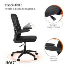 Baroni Office Chair - A - View 5