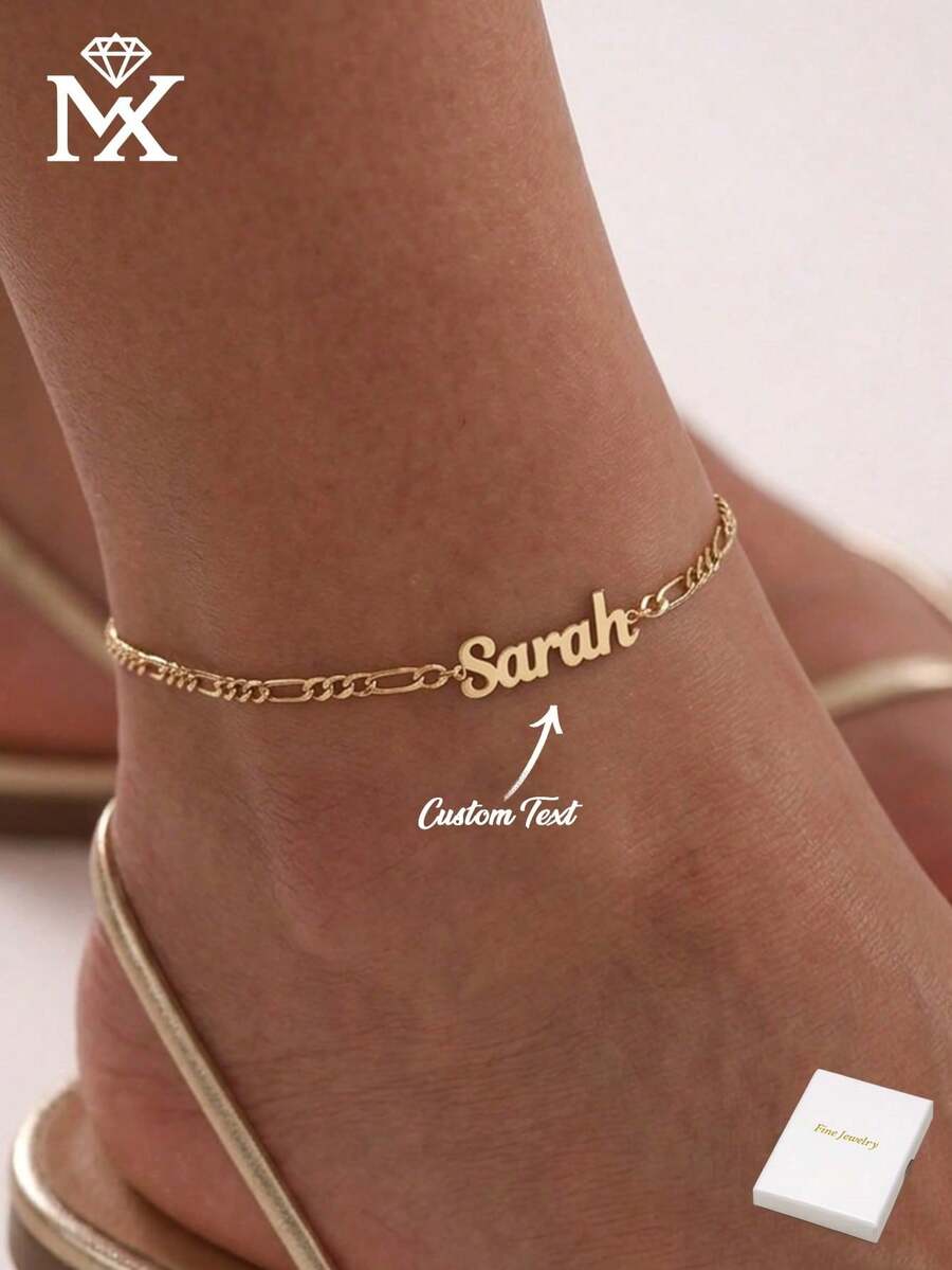 Tobillera de estilo bohemio: sencilla, versátil y un delicado accesorio de cadena para mujeres. - Multicolor 3 - Ver 1