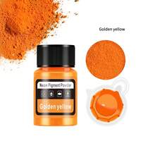 Dofuny 12 Colors Neon Fluorescent Powder For Epoxy Resin Coloring For Jewelry Making Gel Polish,Soap,Candle Powder DIY Handmade Soap Set Powder - A - View 19