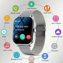 Smartwatch, 1.83-Inch Multifunctional Sports Smartwatch, Featuring Wireless Calling/Music, Message Notifications. Compatible With Android And IOS. - Multicolor - View 9