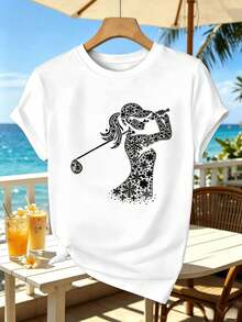 Kvinnor T-shirts - Vitt - Visa 2